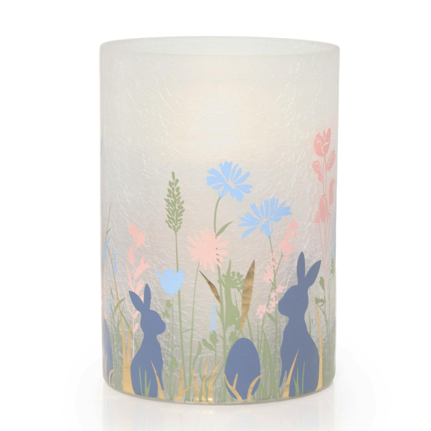 Easter Bunny Jar Candle Holder (S2UVL)