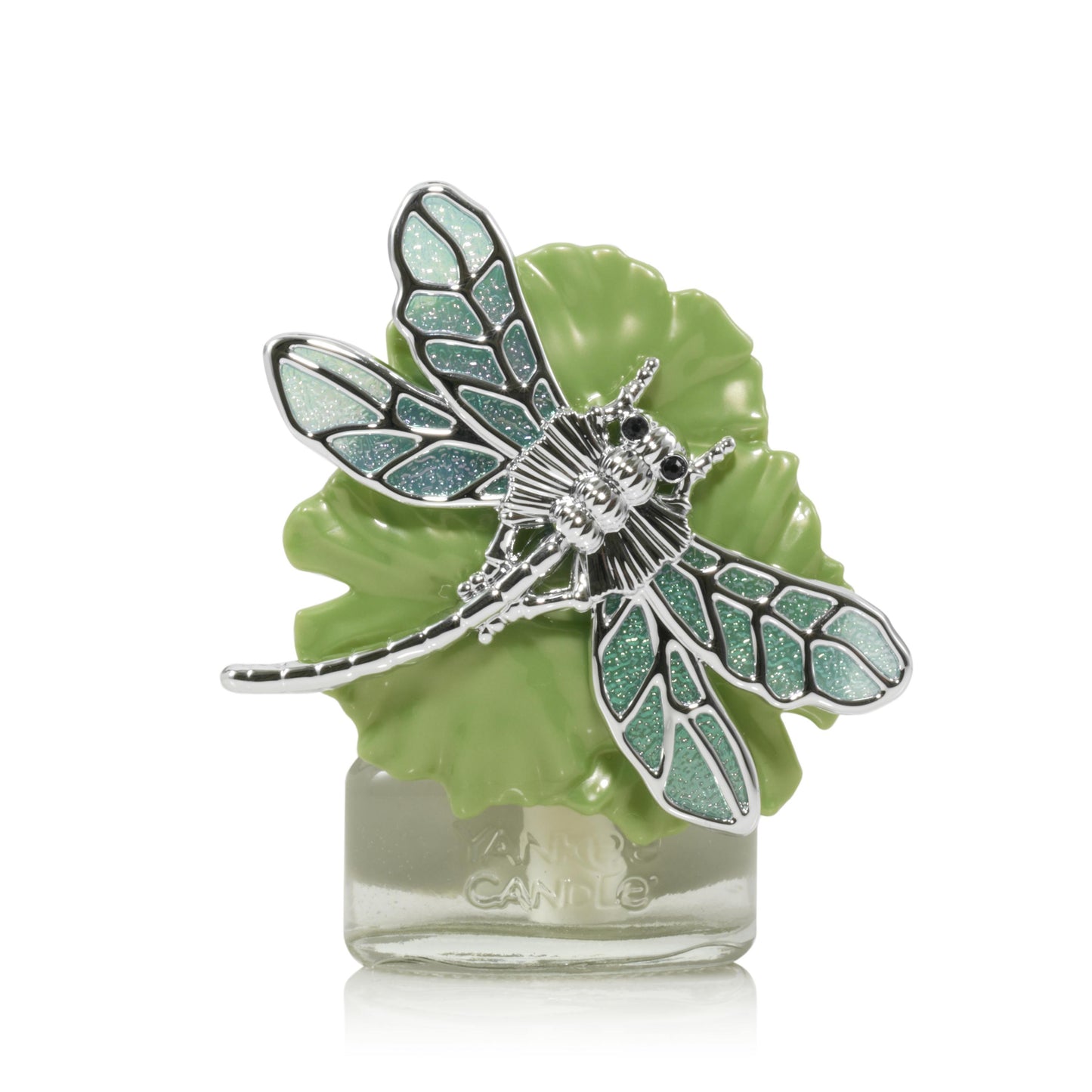 Dragonfly on Lilypad ScentPlug® Diffuser with Light (S294F)