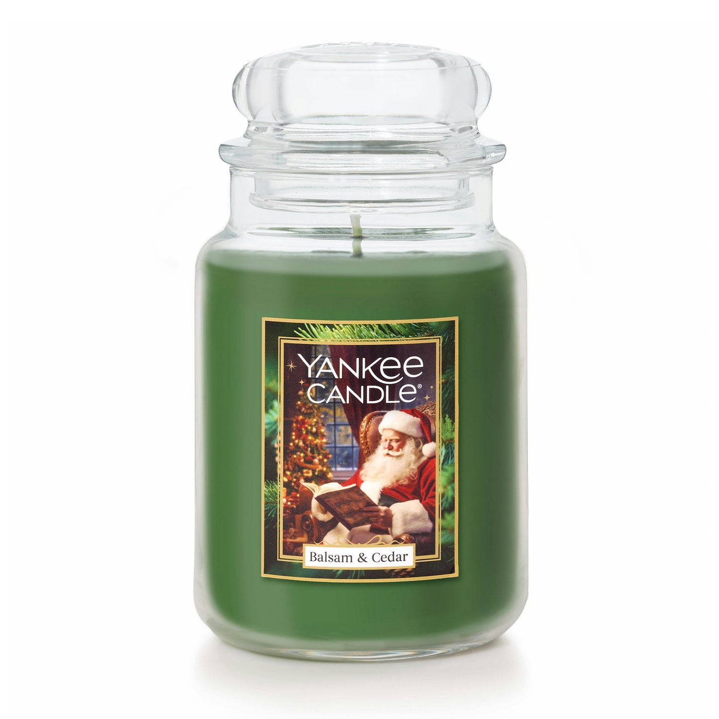 Balsam & Cedar Santa (S2779)