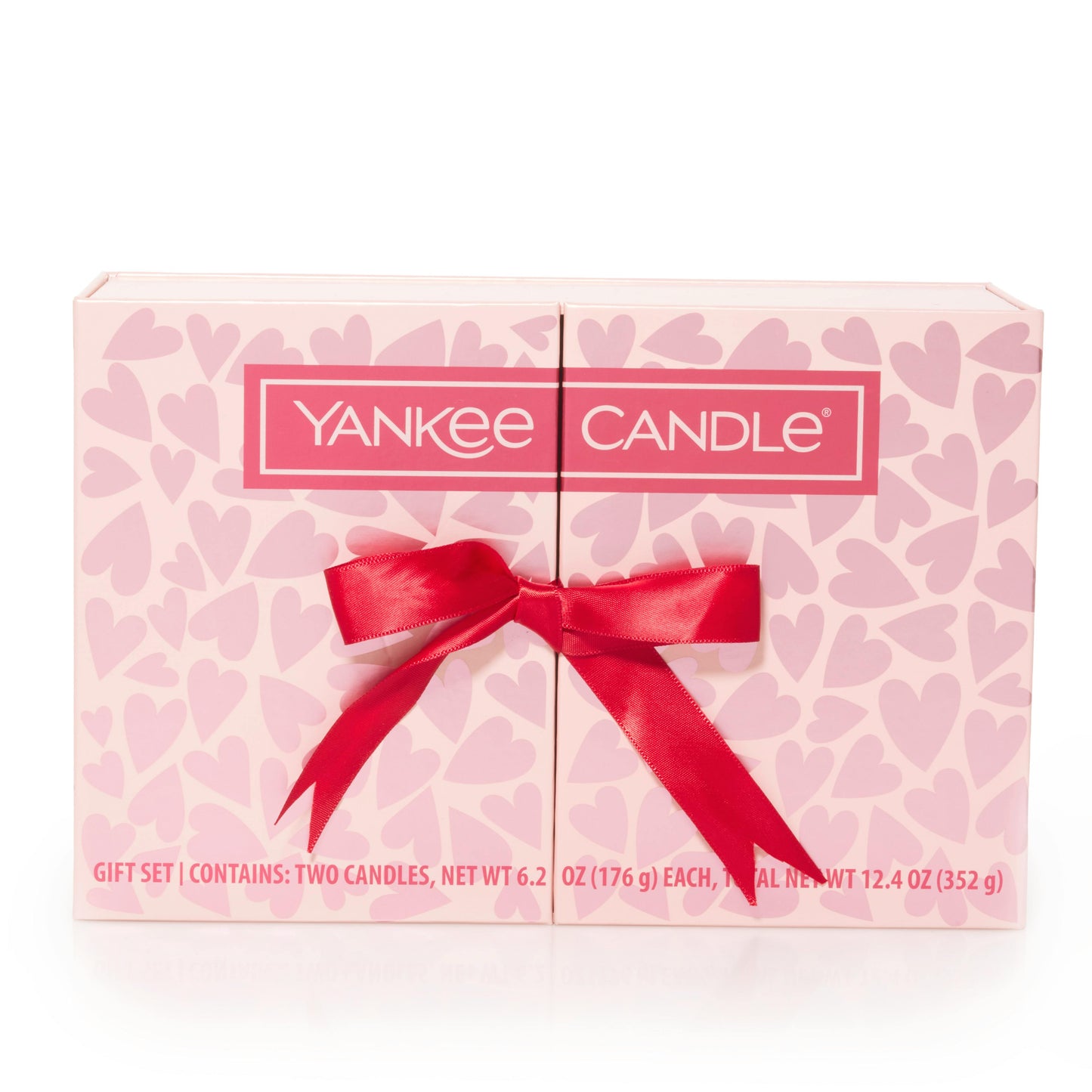 Love Is in the Air Fluted Candles Gift Set (S2CWR)