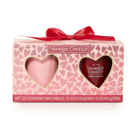 Love Is in the Air Tumbler Candles Gift Set (S2LSC)
