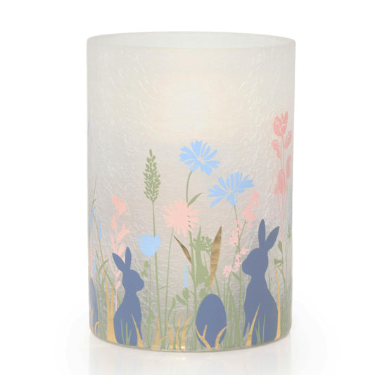 Easter Bunny Jar Candle Holder (S2UVL)