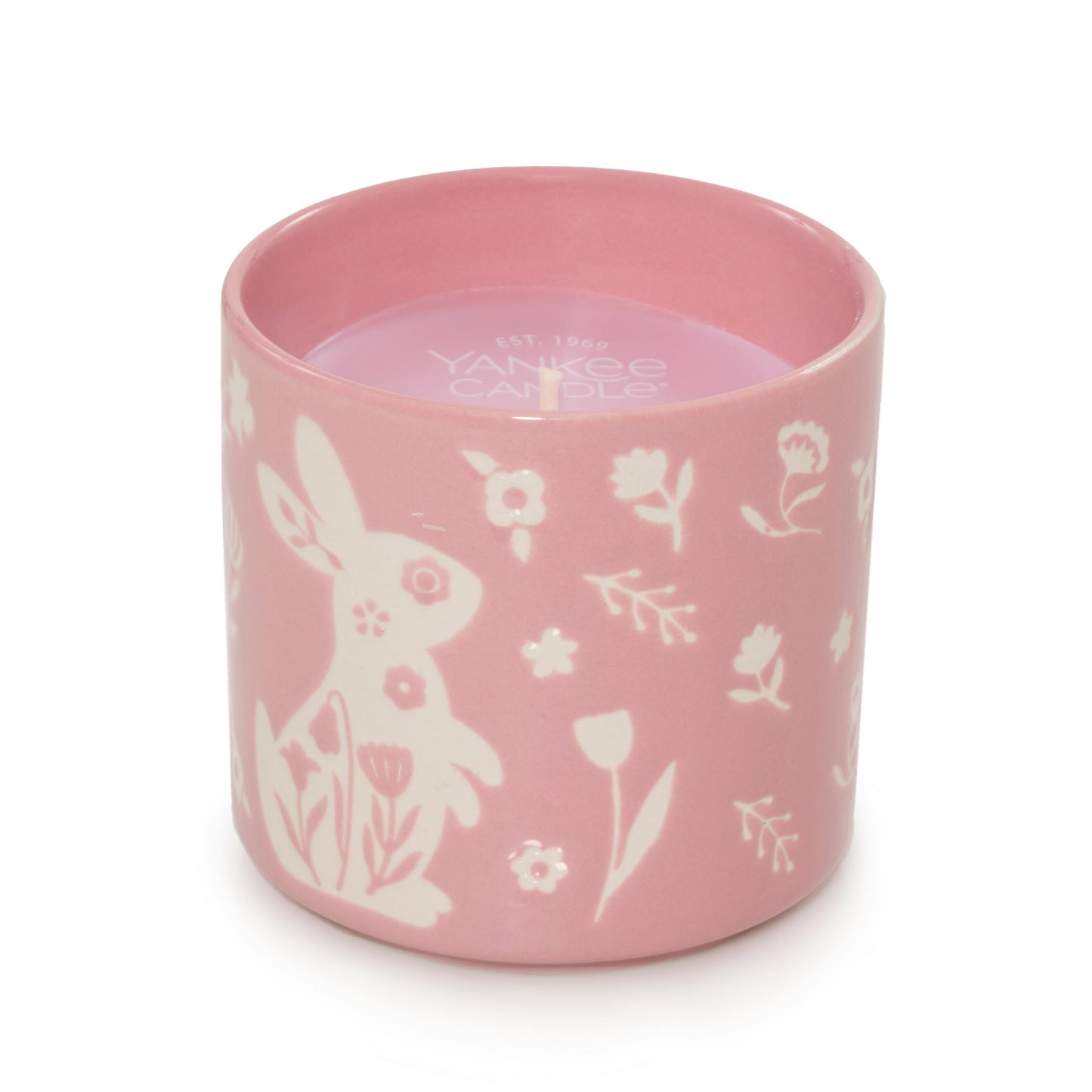 Strawberry Bunny Shortcake Decorative Tumbler Candle (S2QJ6)