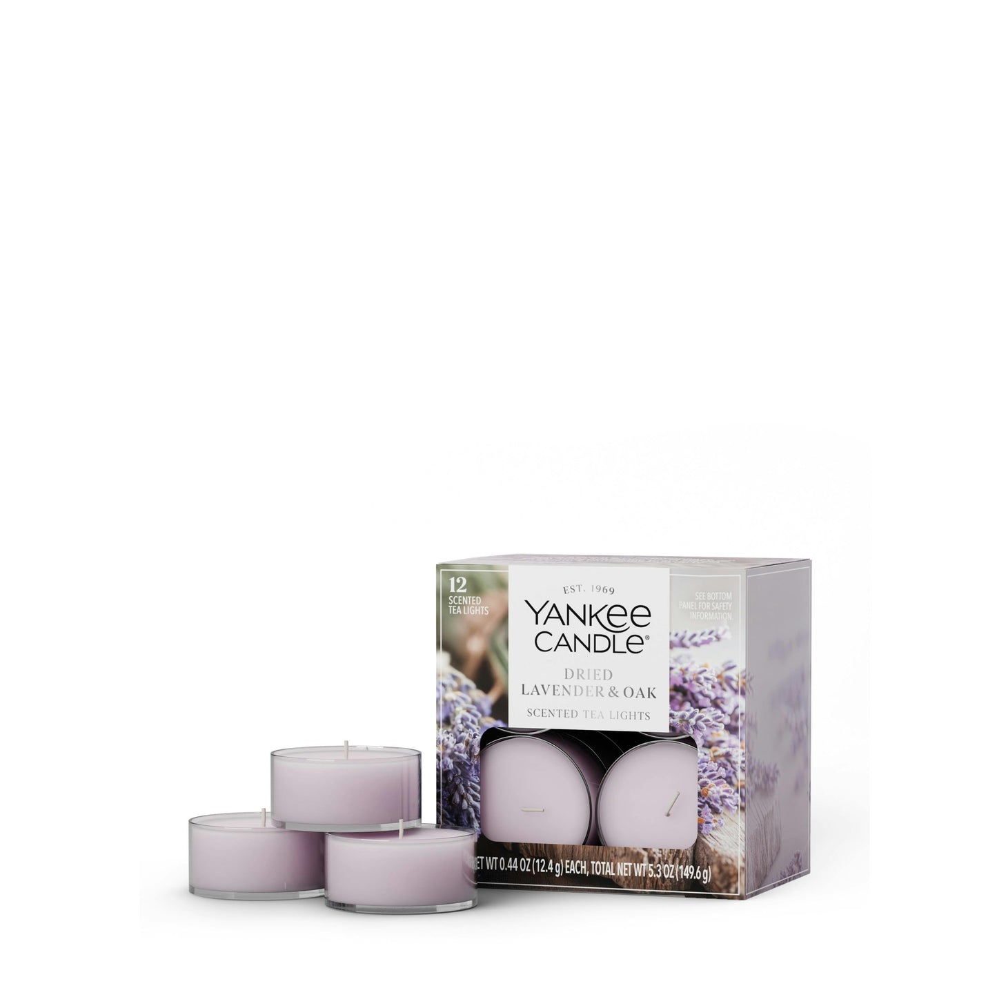 Dried Lavender & Oak (S2MT5)