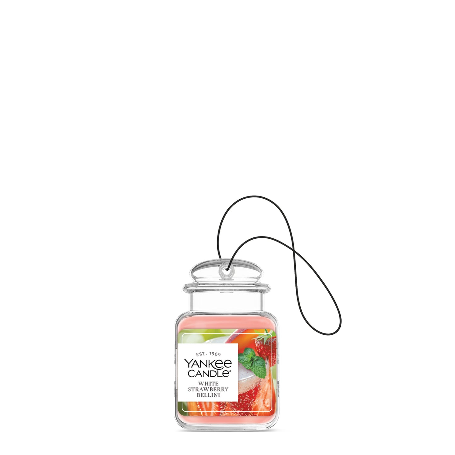 White Strawberry Bellini Shift 9-0560