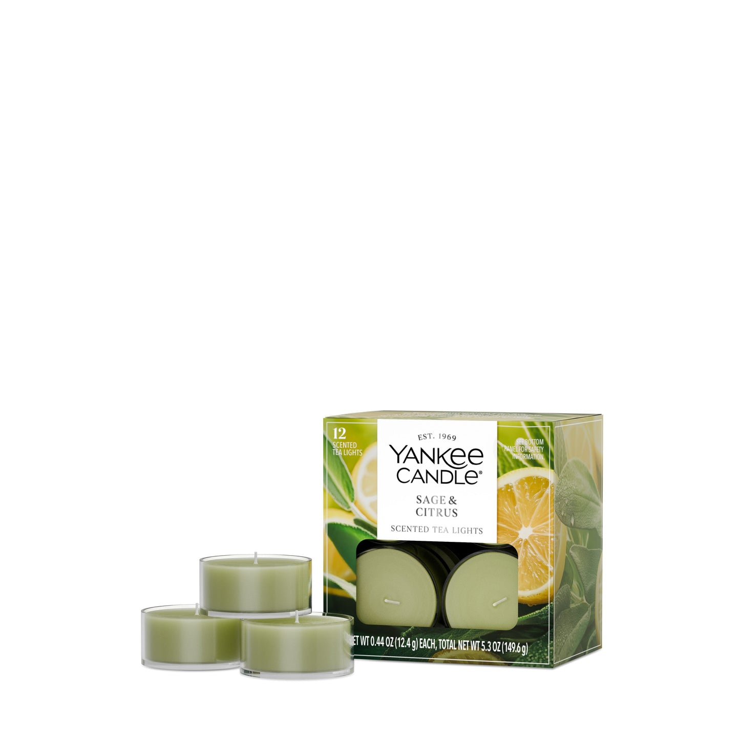 Sage & Citrus Core 9-0748