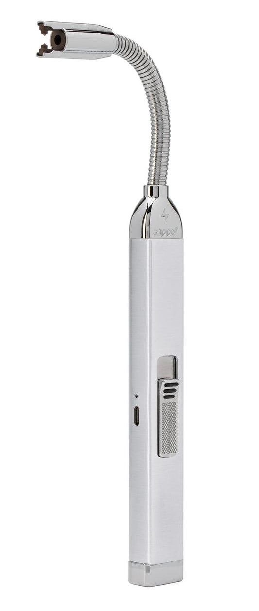 Zippo Rechargeable Silver Candle Lighter (S2TRG)