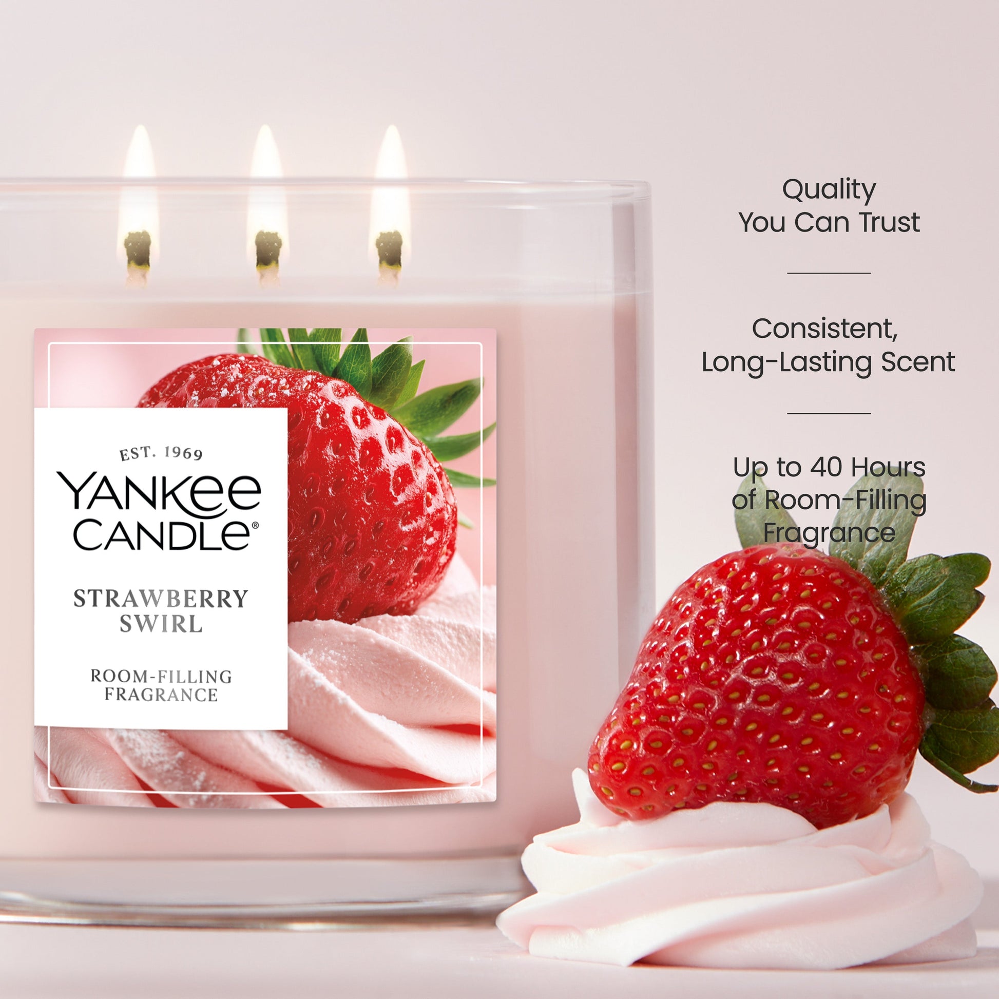 Strawberry Swirl