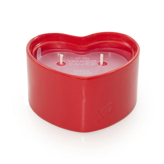 Chérie Lollipop Heart Candle (S28E7)