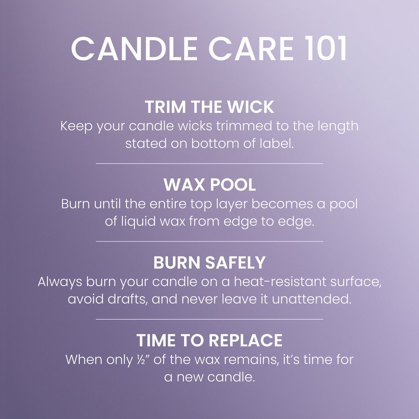 Dried Lavender & Oak​