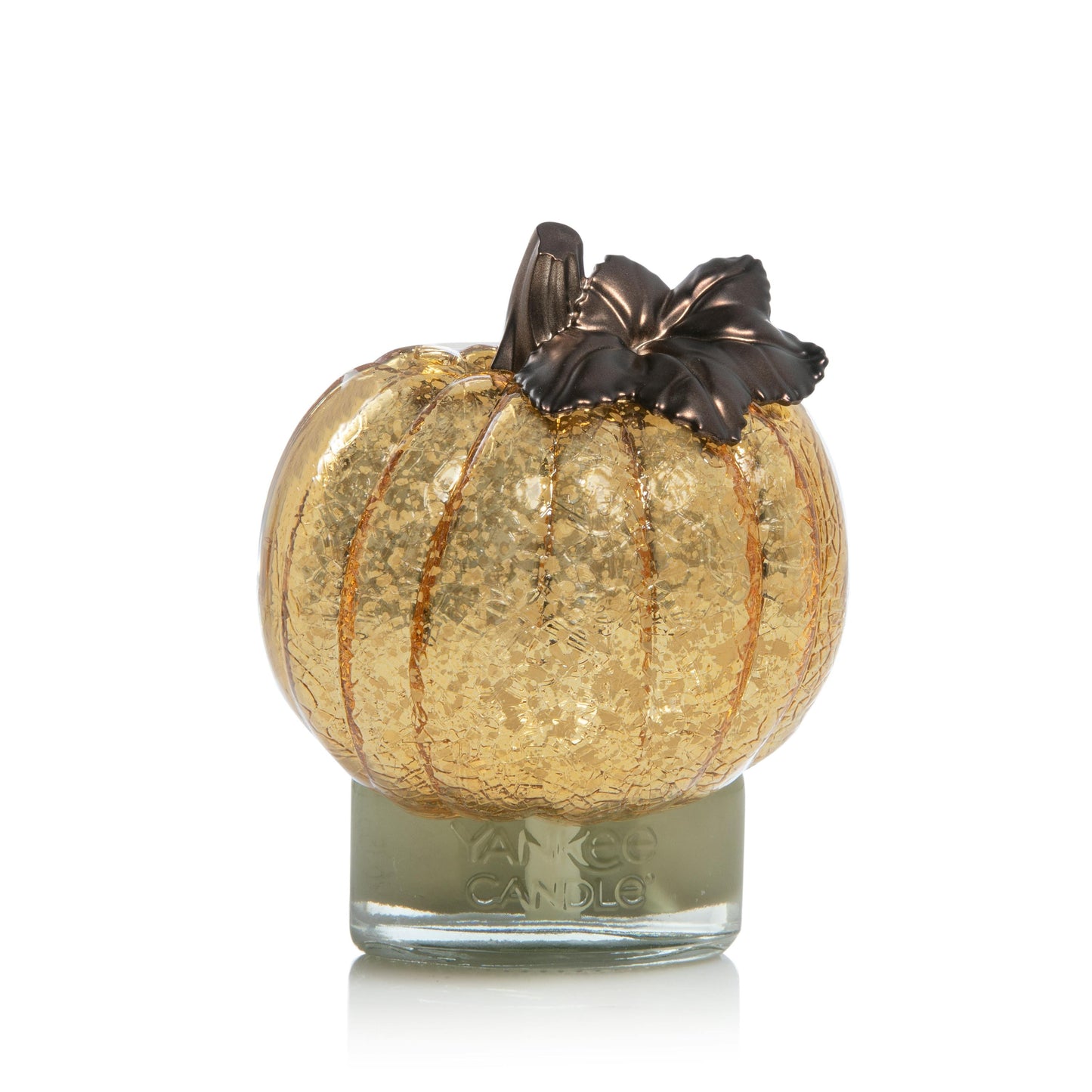Crackle Pumpkin ScentPlug® Diffuser w/ Light (S22FZ)
