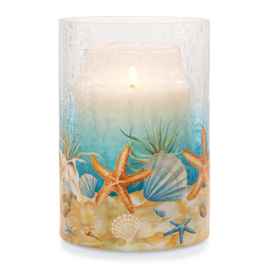 Coastal Jar Candle Holder (S2DTF)