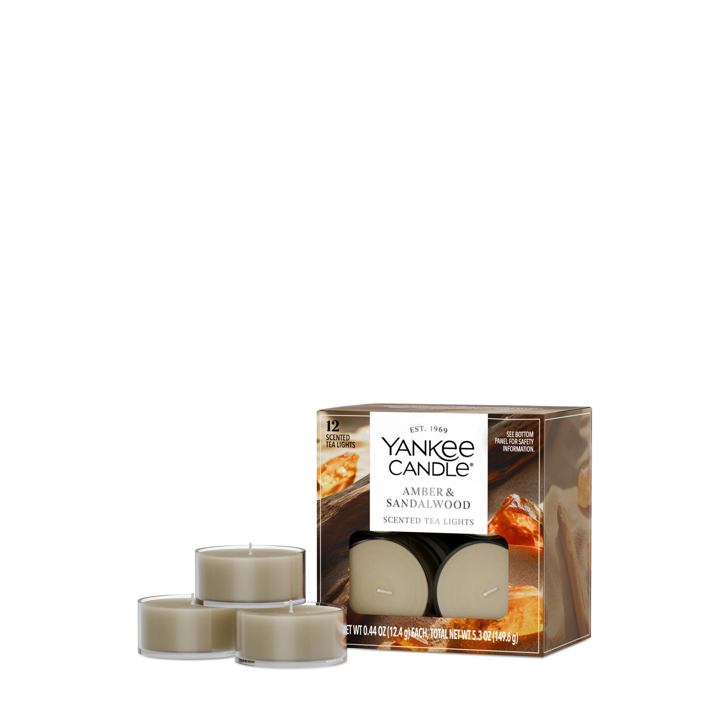 Amber & Sandalwood Select 9-0255