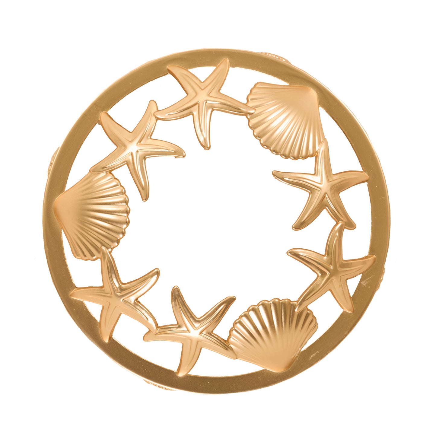 Seashell Illuma-Lid® Jar Candle Topper (S2EJH)
