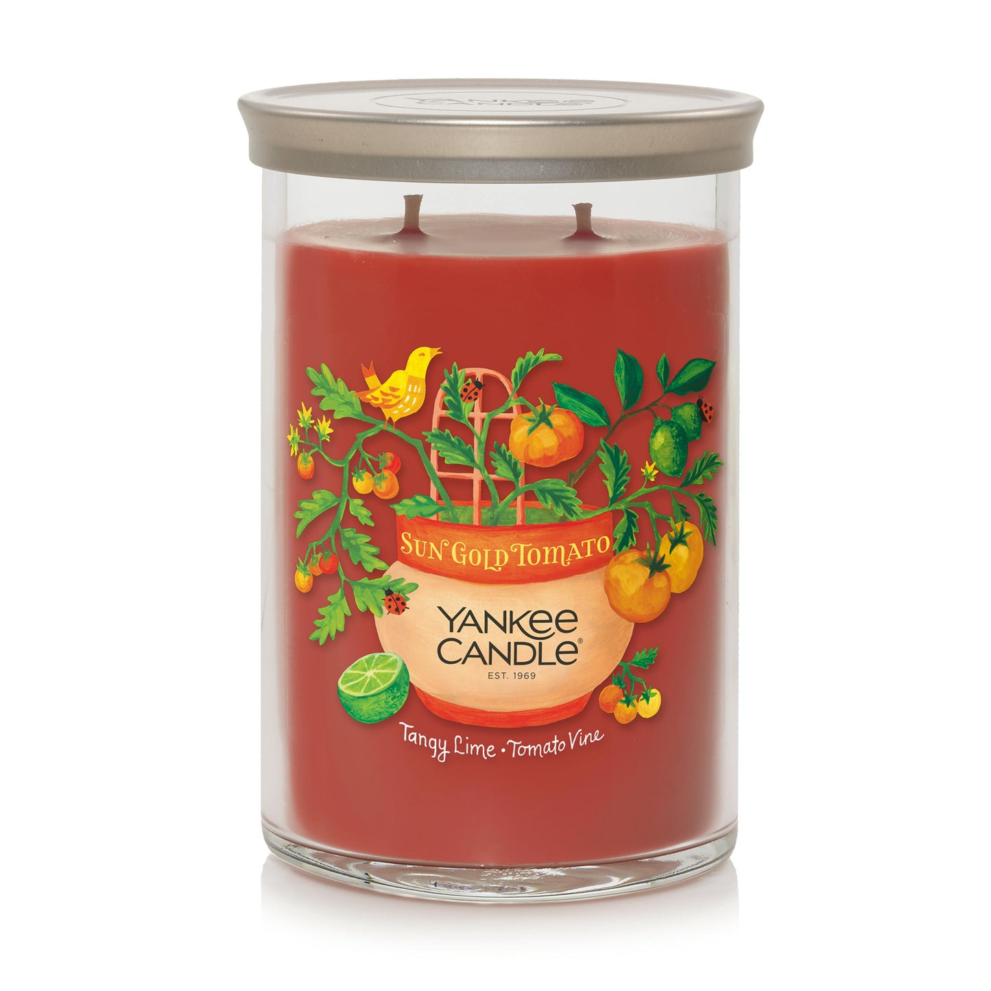 Sun Gold Tomato - Tangy Lime · Tomato Vine (S2GFT)