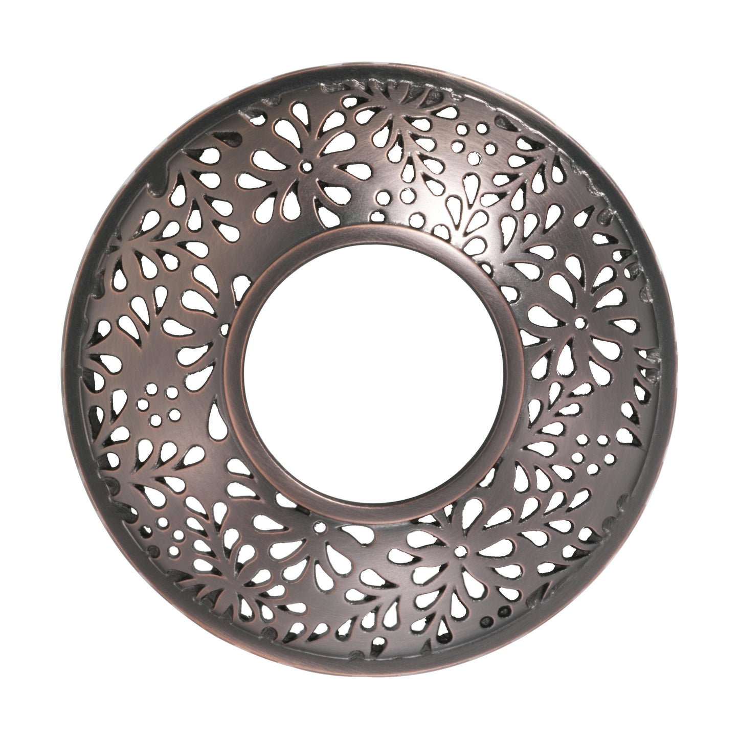 Bronze Floral Illuma-Lid® (S22Q5)