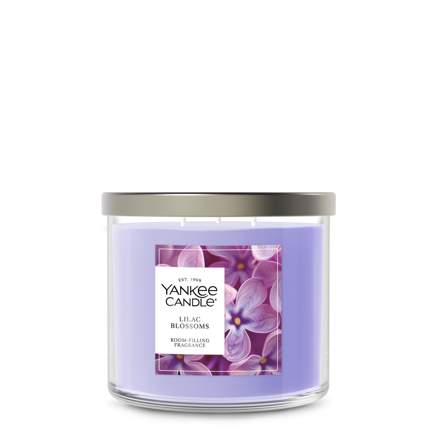 Lilac Blossoms Wave 9-0862
